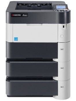 Kyocera ECOSYS FS-4300DN Multi-Function Monochrome Laser Printer (Black, White)